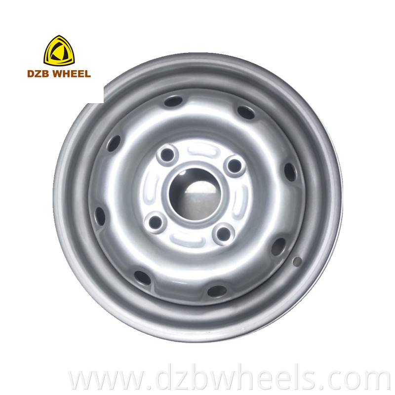  16x6.5 Steel Rims Passenger Car Wheels